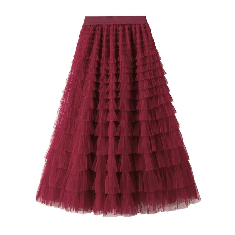 BohoDream Tulle Maxi Skirt