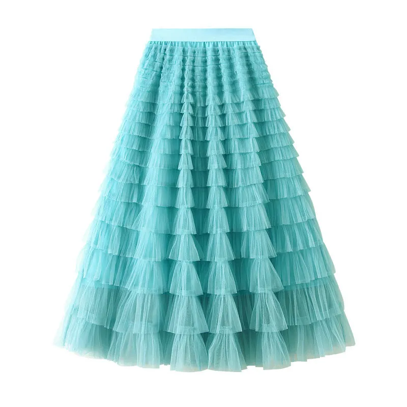 BohoDream Tulle Maxi Skirt