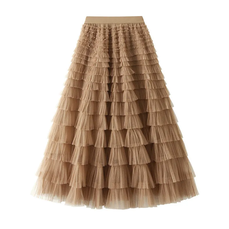 BohoDream Tulle Maxi Skirt