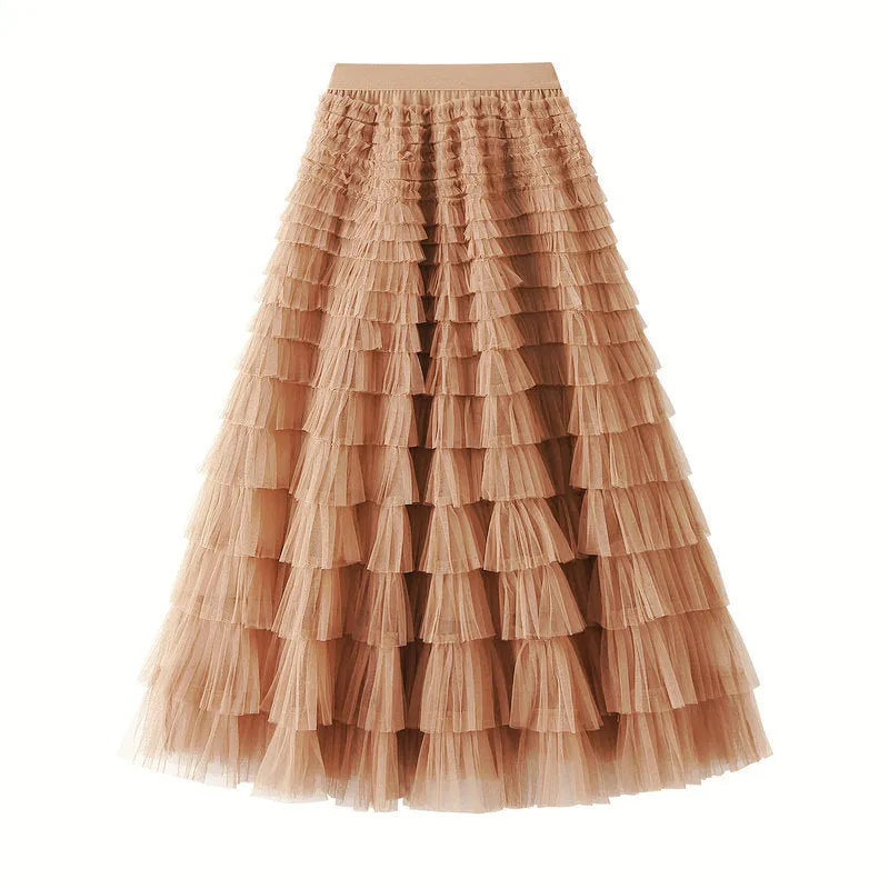 BohoDream Tulle Maxi Skirt