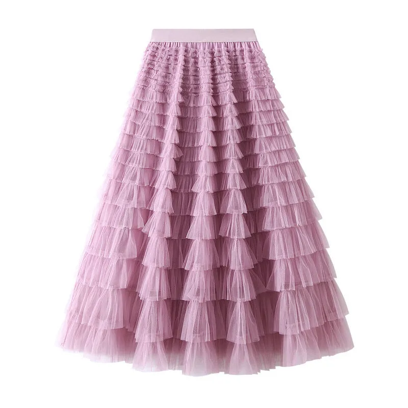 BohoDream Tulle Maxi Skirt