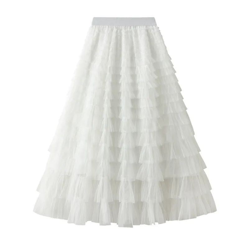 BohoDream Tulle Maxi Skirt