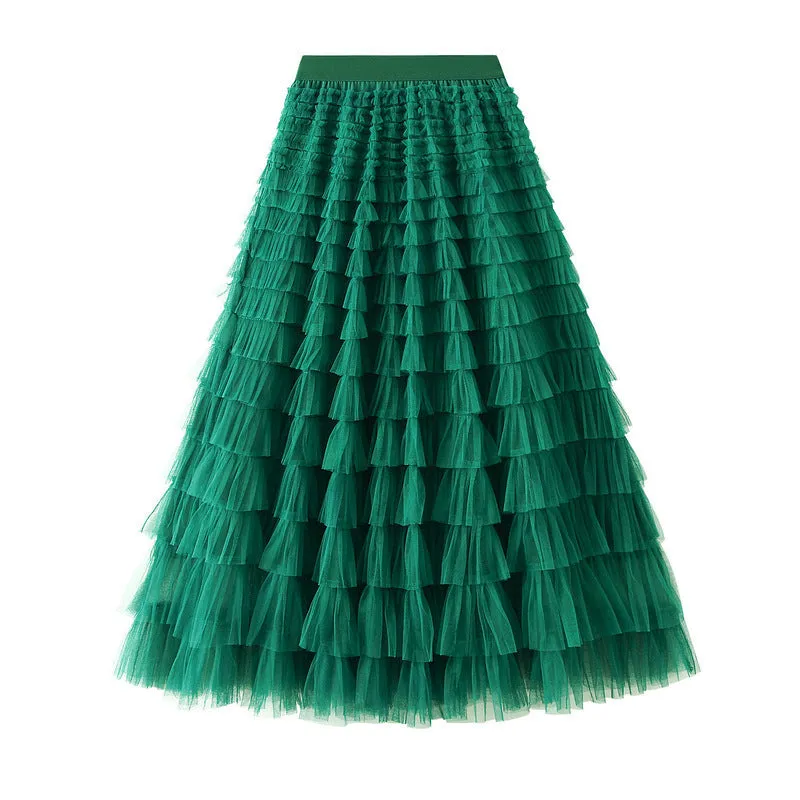 BohoDream Tulle Maxi Skirt