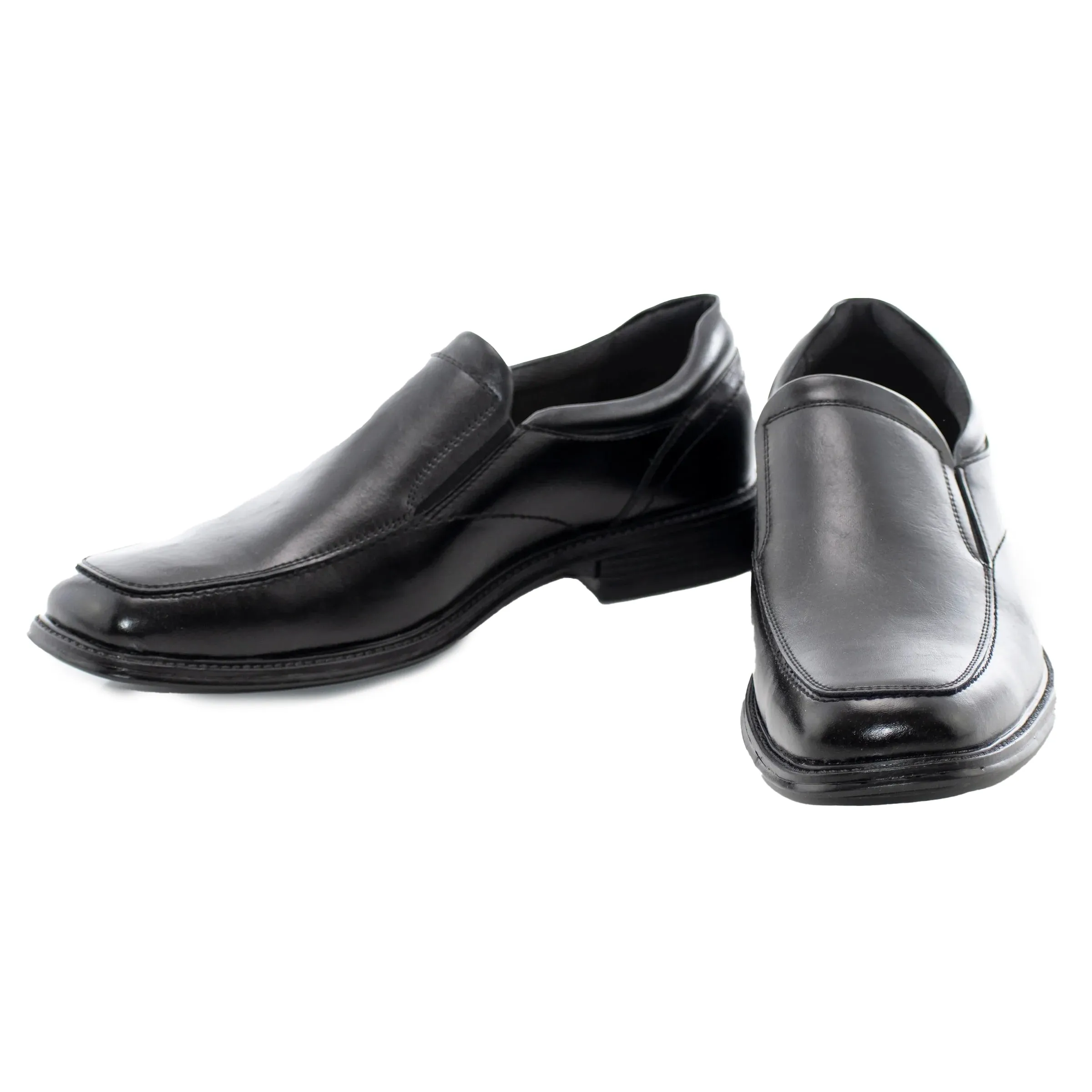 Bonafini Slip-On Leather Loafer C-242