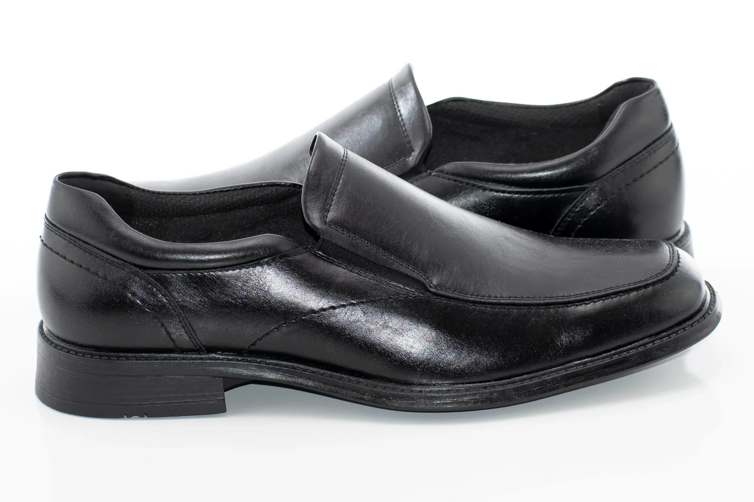 Bonafini Slip-On Leather Loafer C-242