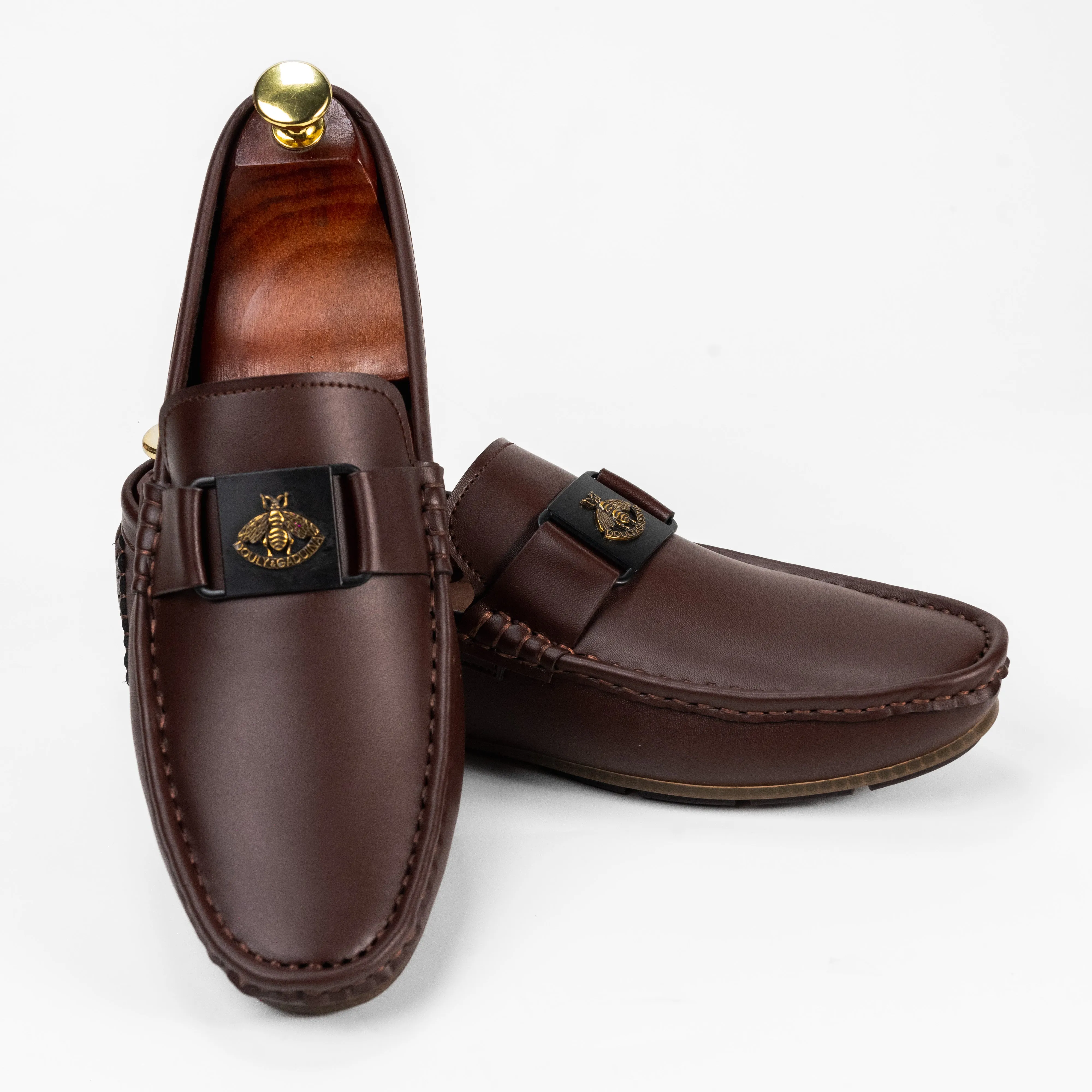 BR-05 Brown Loafer