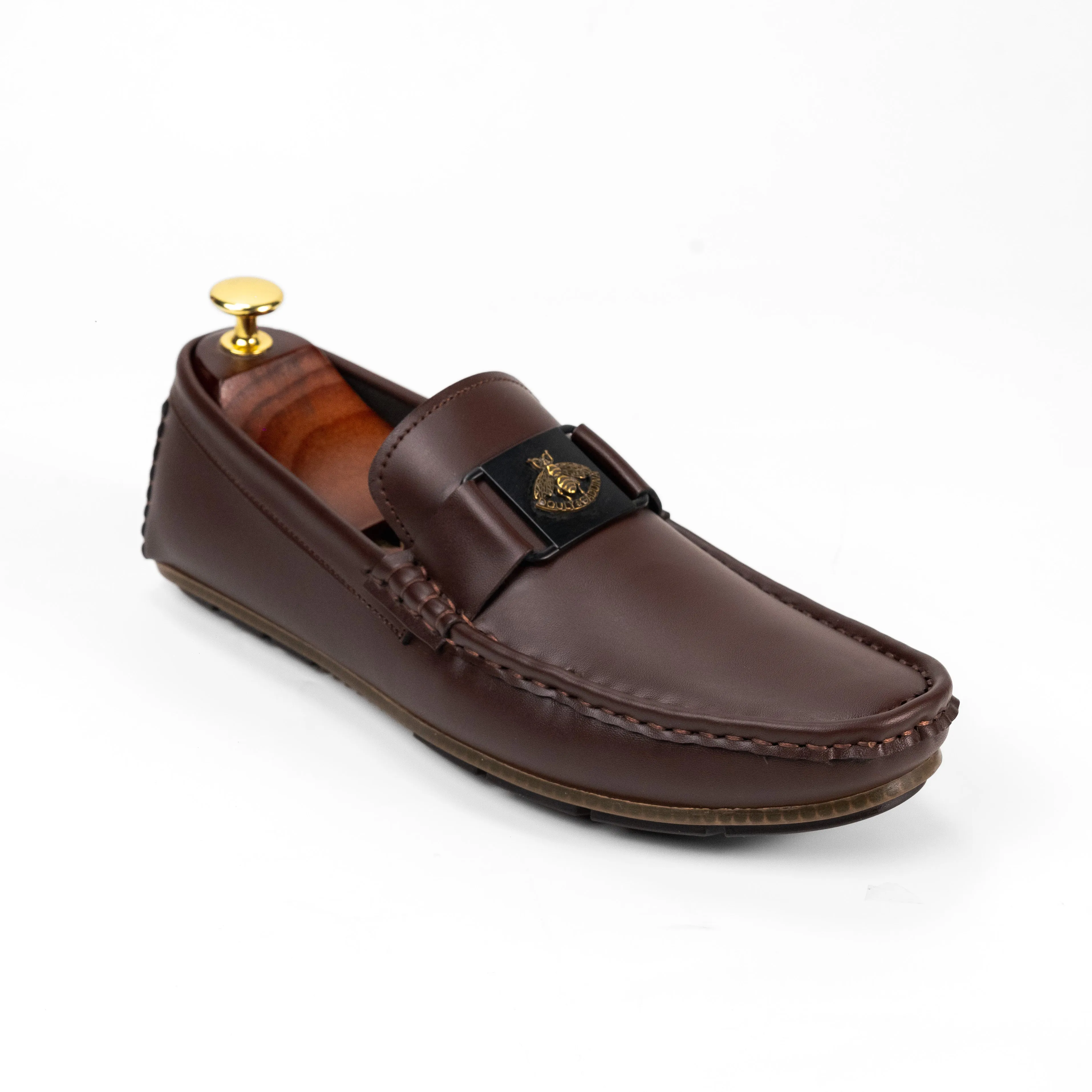 BR-05 Brown Loafer
