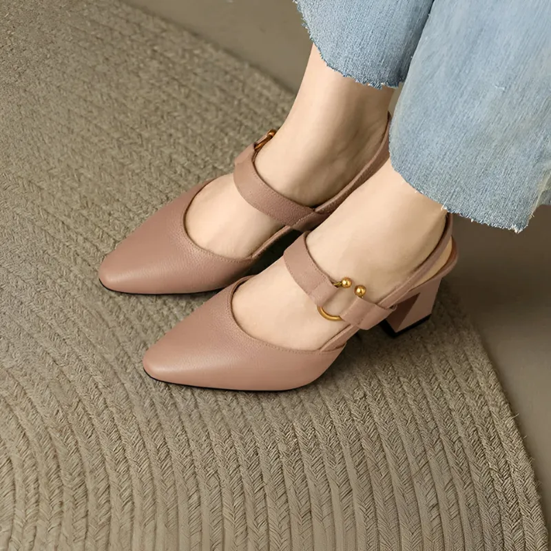 Bracha™ | Elegant Comfortable Heels