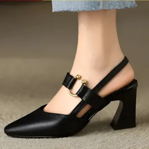 Bracha™ | Elegant Comfortable Heels
