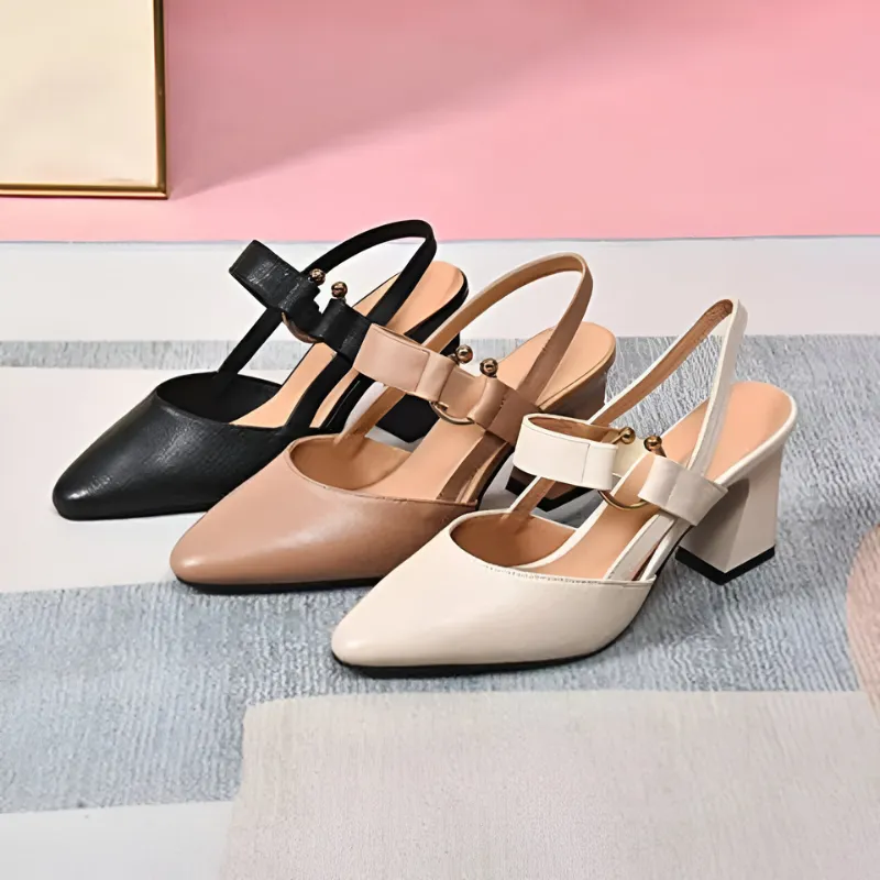 Bracha™ | Elegant Comfortable Heels