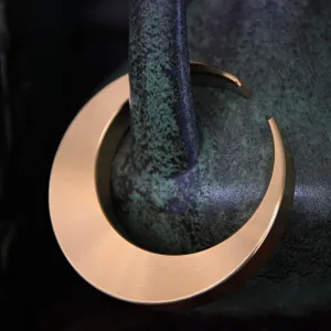 Brass Crescent Bottle Opener