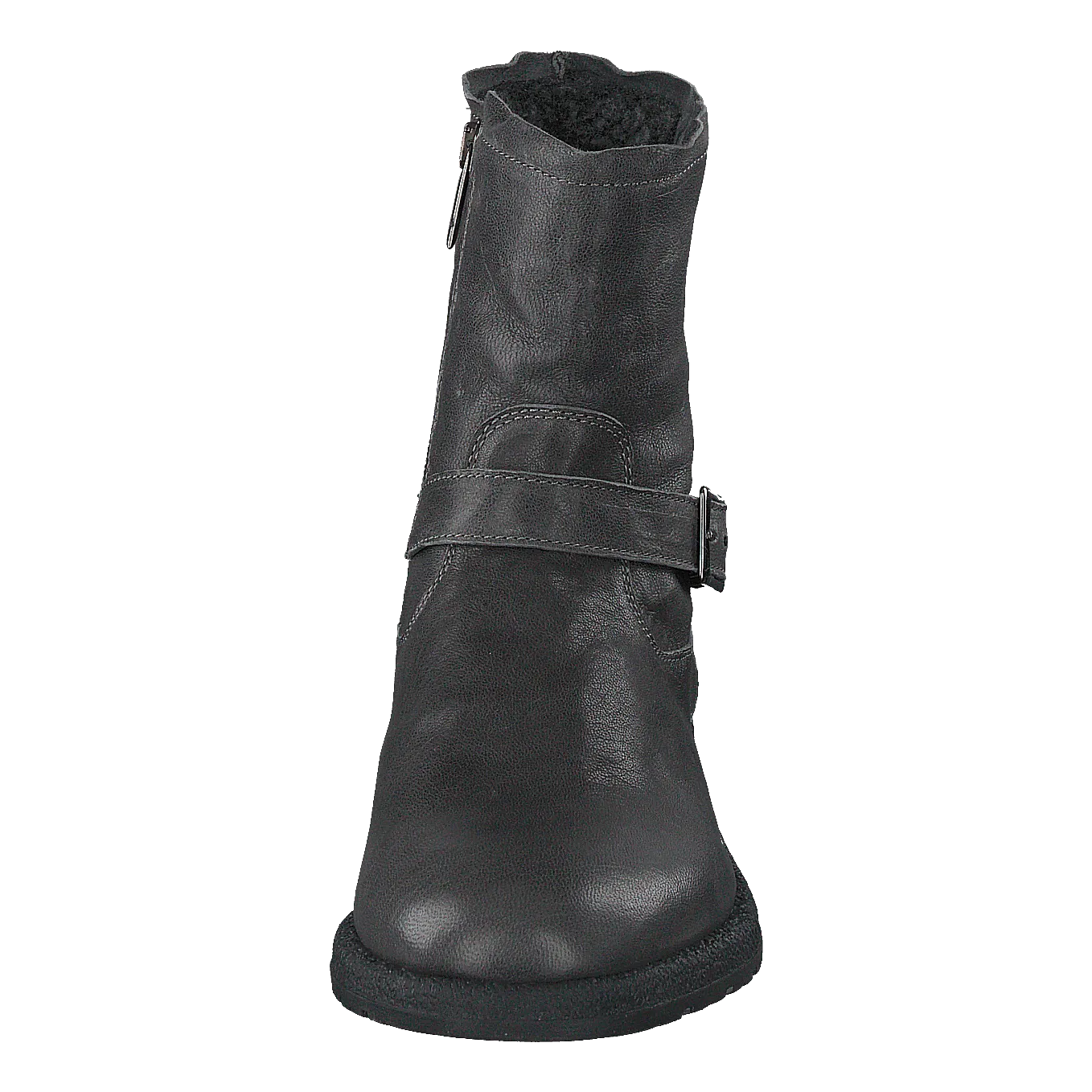 Buckle Boot Antracite
