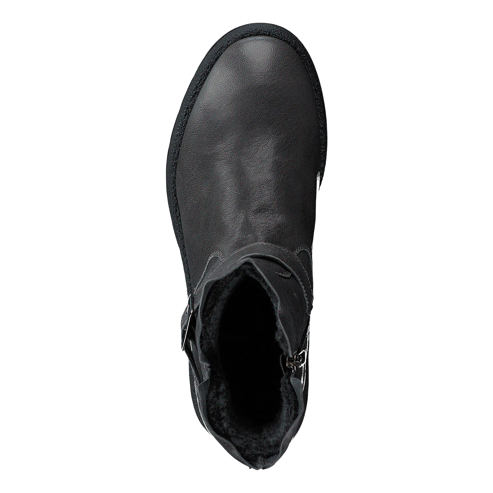 Buckle Boot Antracite