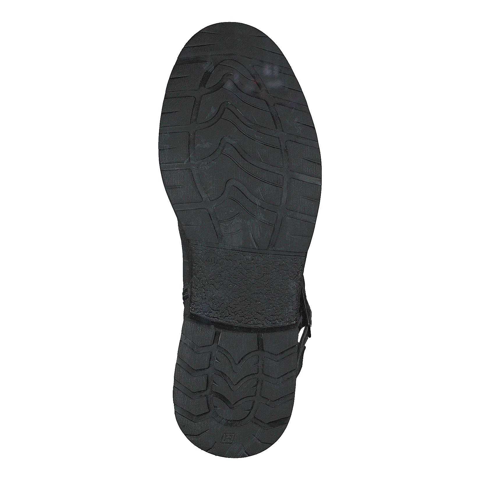 Buckle Boot Antracite