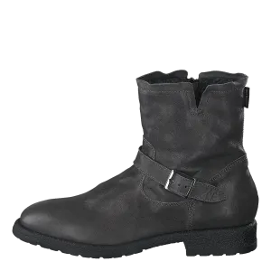 Buckle Boot Antracite