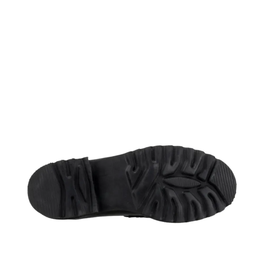 Bueno Women's Annie Leather Loafer (Black)