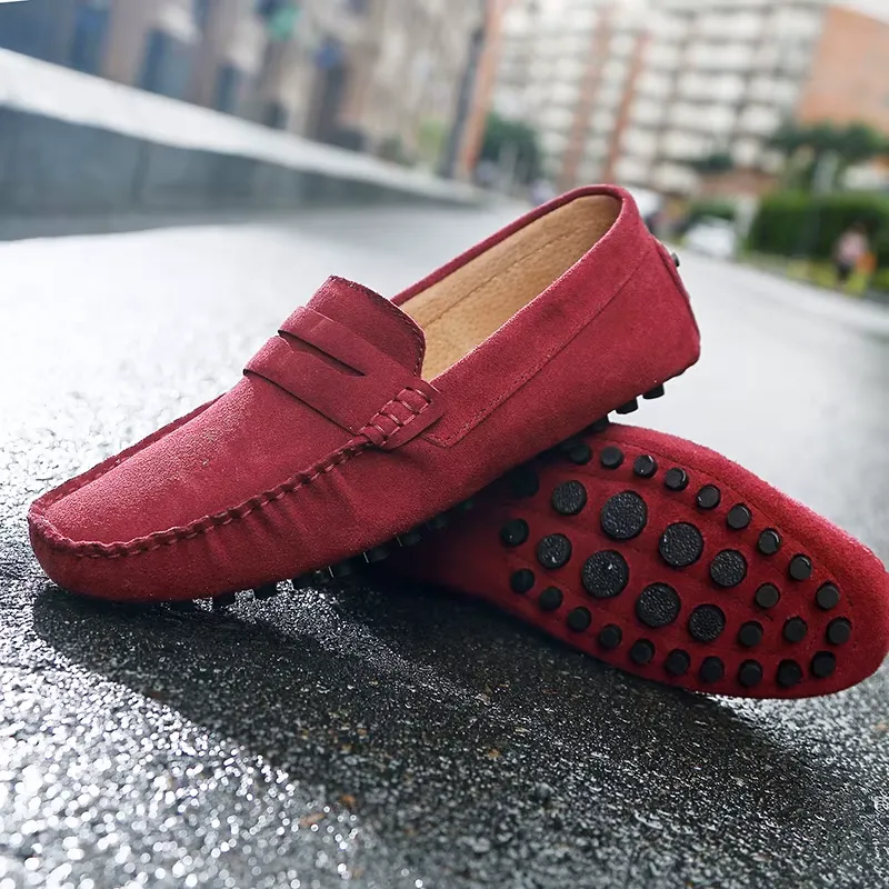 CASTELLO SUEDE LOAFER