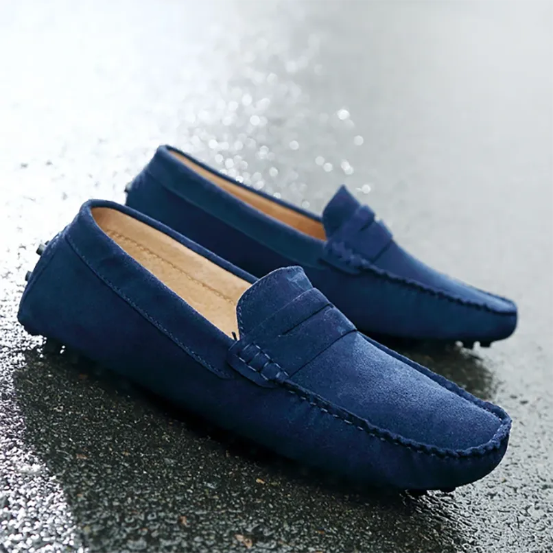 CASTELLO SUEDE LOAFER