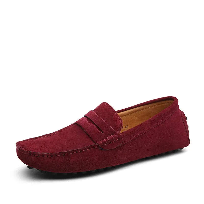 CASTELLO SUEDE LOAFER