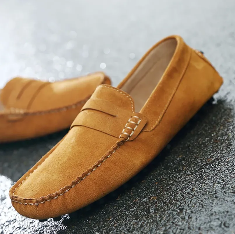 CASTELLO SUEDE LOAFER