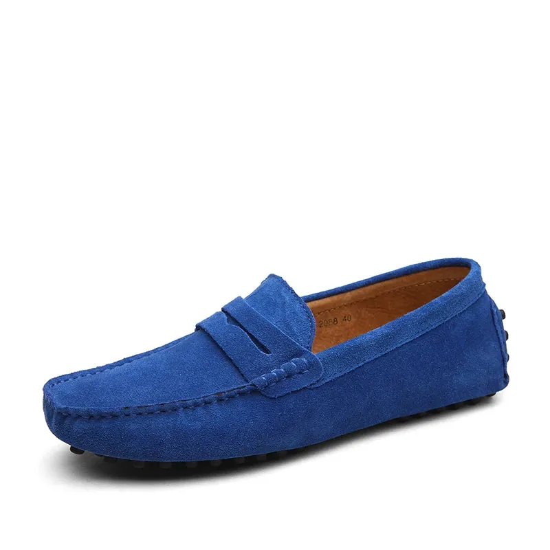 CASTELLO SUEDE LOAFER