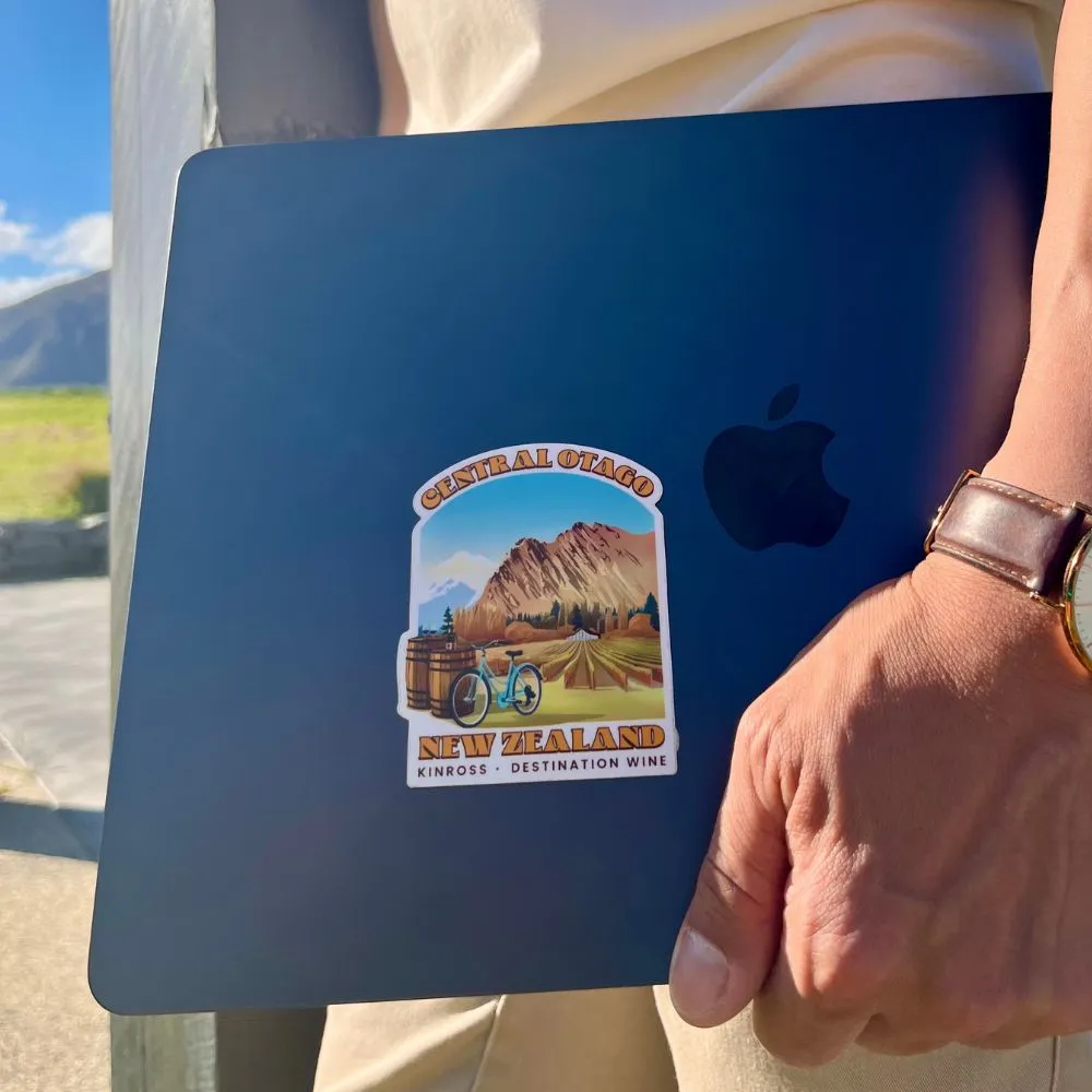 Central Otago Sticker