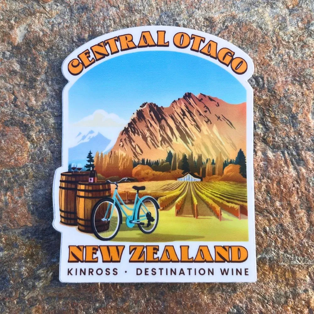 Central Otago Sticker