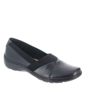 Clarks Women's Cora Charm Black Leather 26174186