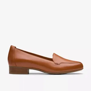 Clarks Women's Krystine Lily Tan Leather 26181960