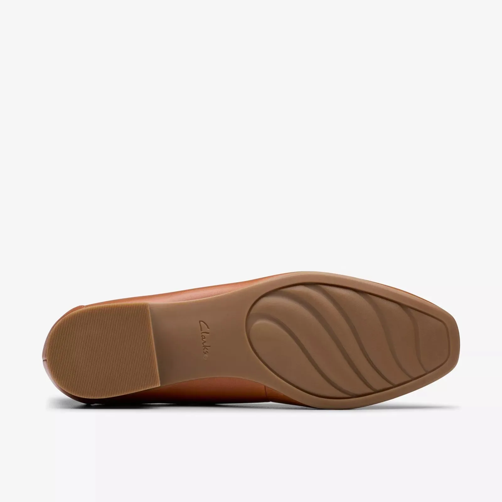 Clarks Women's Krystine Lily Tan Leather 26181960