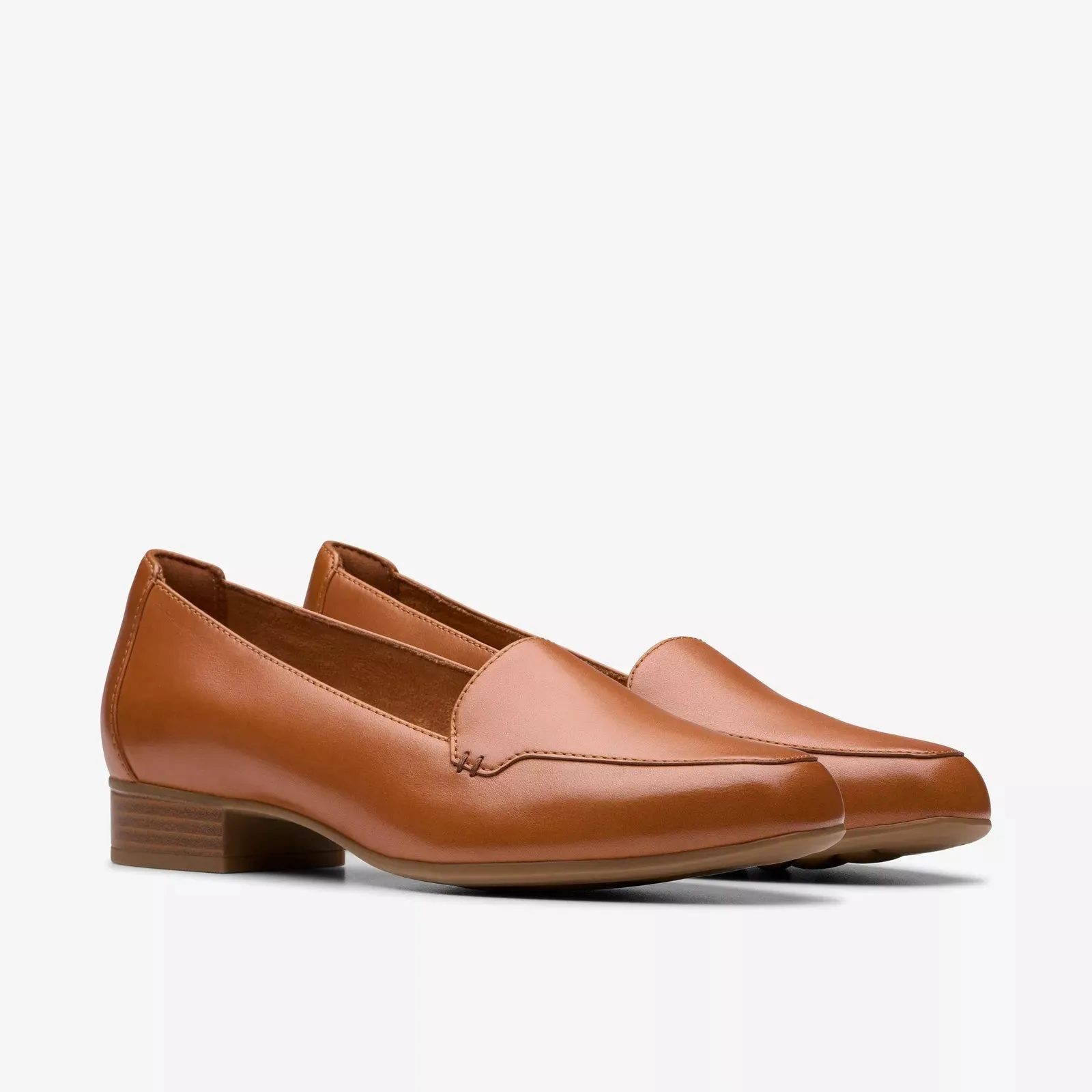 Clarks Women's Krystine Lily Tan Leather 26181960
