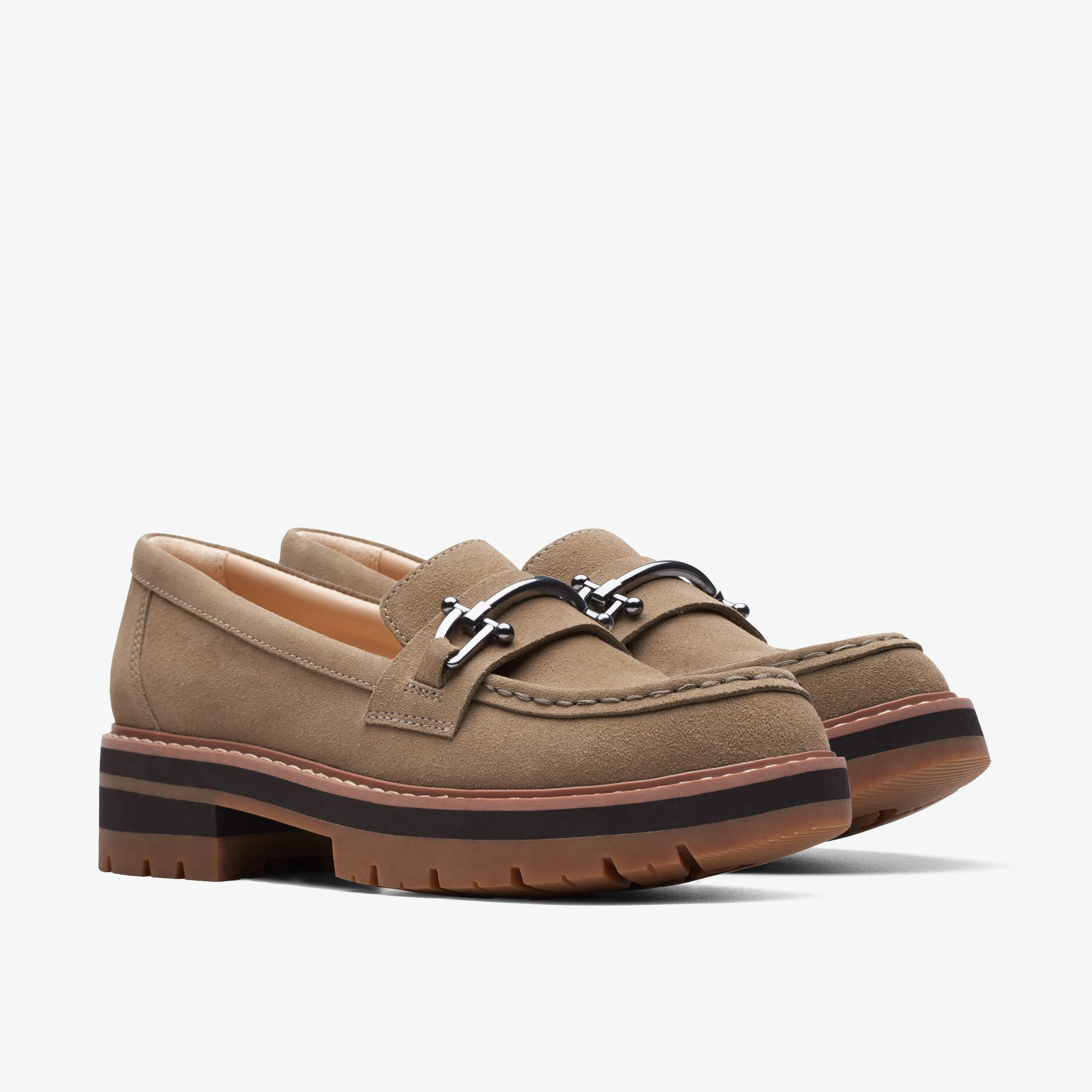 Clarks Women's Orianna Bit Beige 26174810