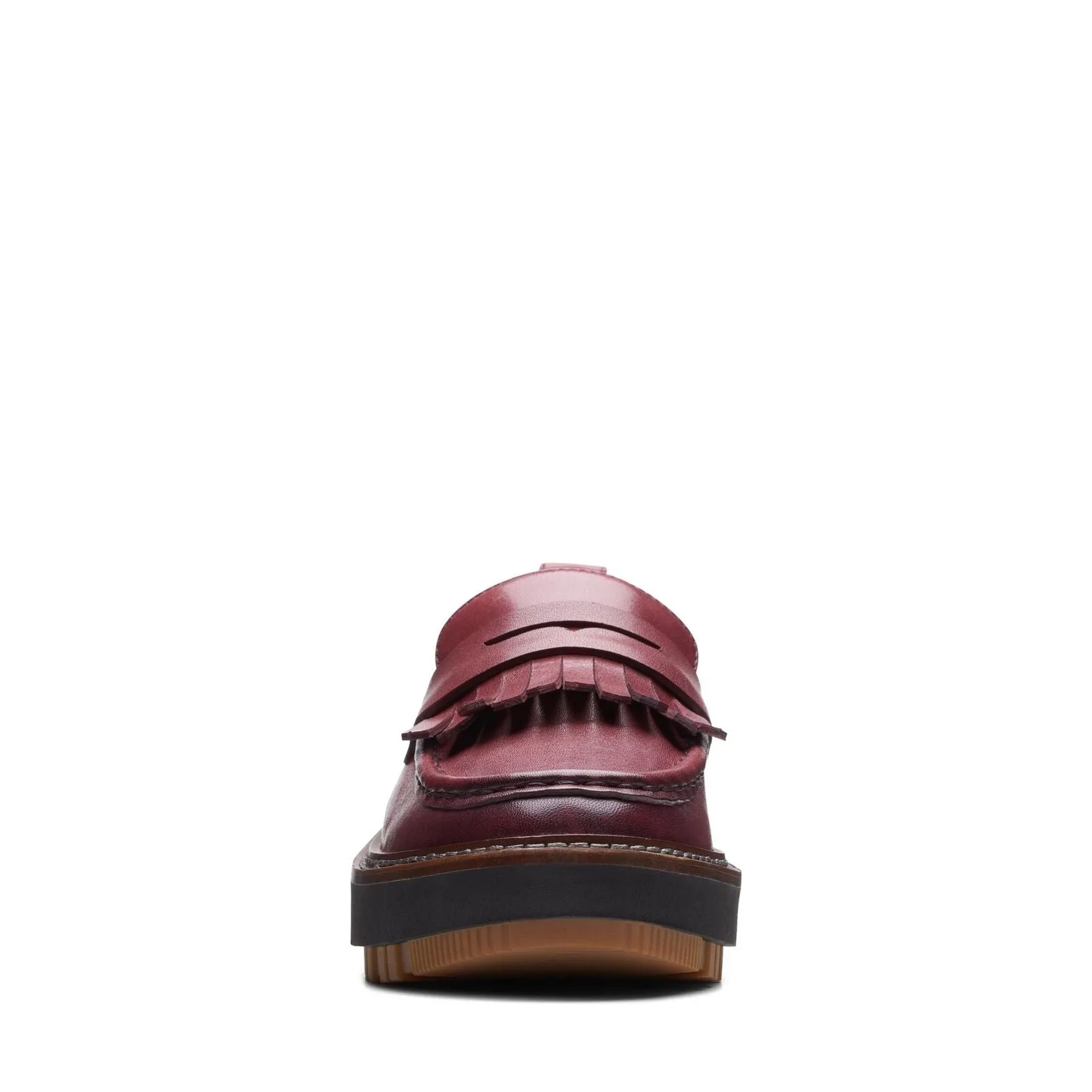 Clarks Women's OriannaW Loafer Red 26174874
