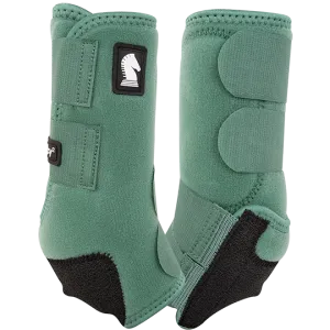 Classic Equine Legacy2 Front Protective Boots- Spruce