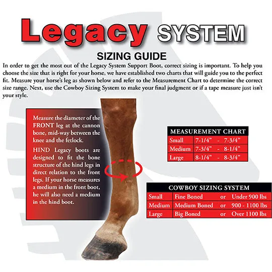 Classic Equine Legacy2 Front Protective Boots- Spruce