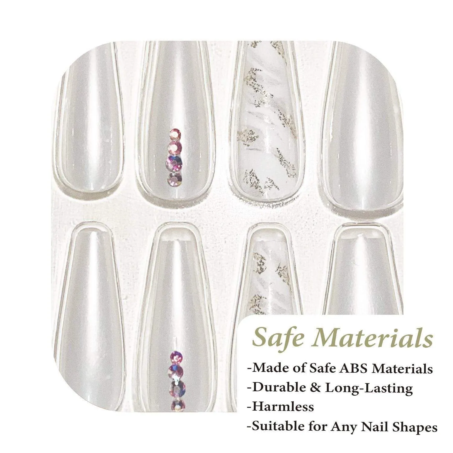 Coffin Pearl White