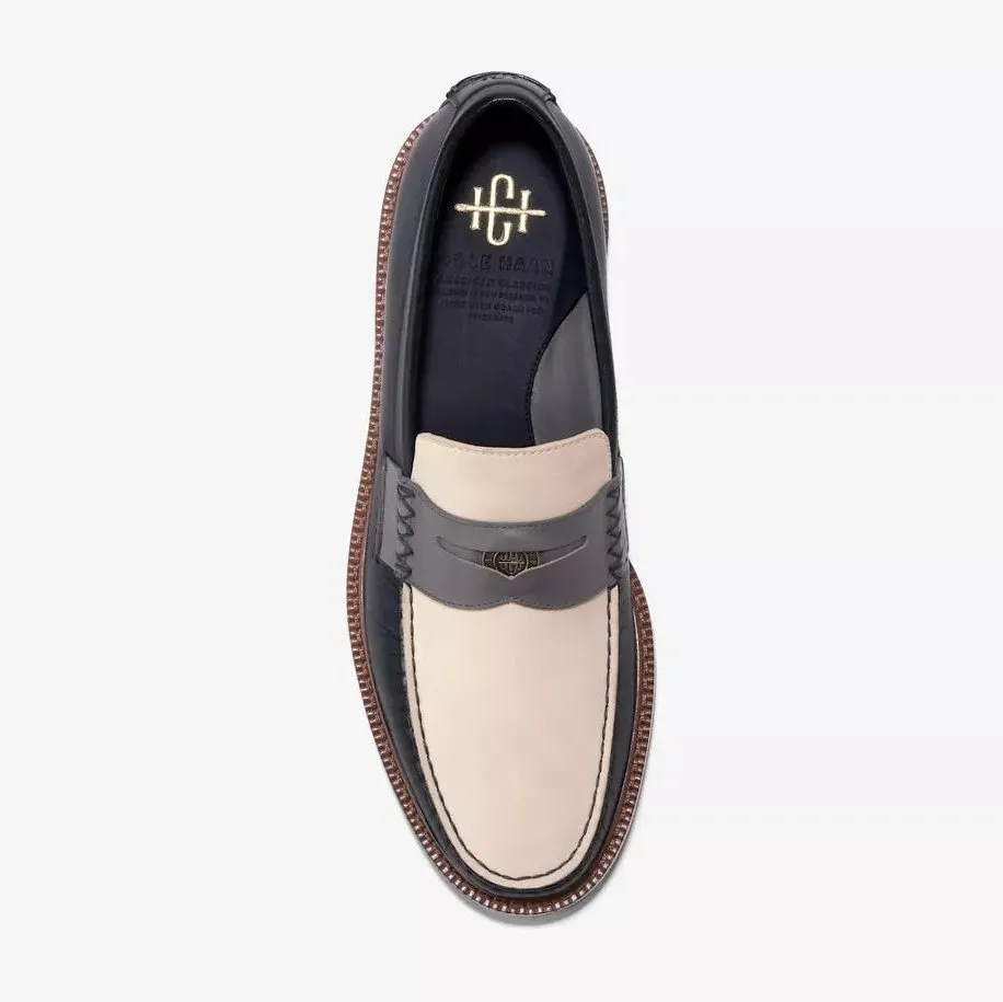 Cole Haan Men's American Classics Pinch Penny Loafer NAVY BLAZER/ANGORA C38888