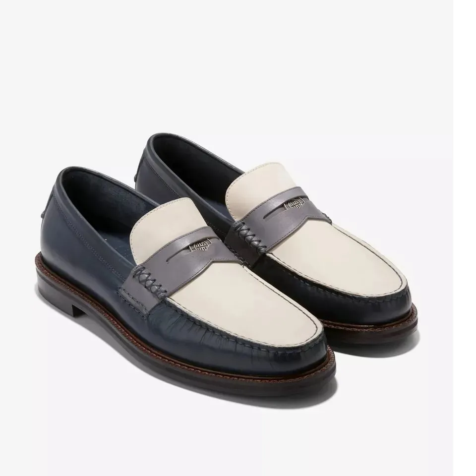 Cole Haan Men's American Classics Pinch Penny Loafer NAVY BLAZER/ANGORA C38888