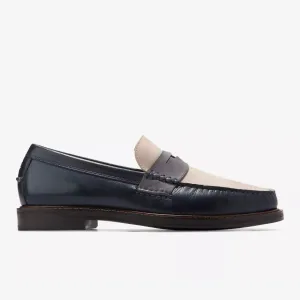 Cole Haan Men's American Classics Pinch Penny Loafer NAVY BLAZER/ANGORA C38888