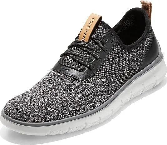 Cole Haan Mens Generation Zerogrand Stitchlite Sneaker Black/Quiet Shade C35960