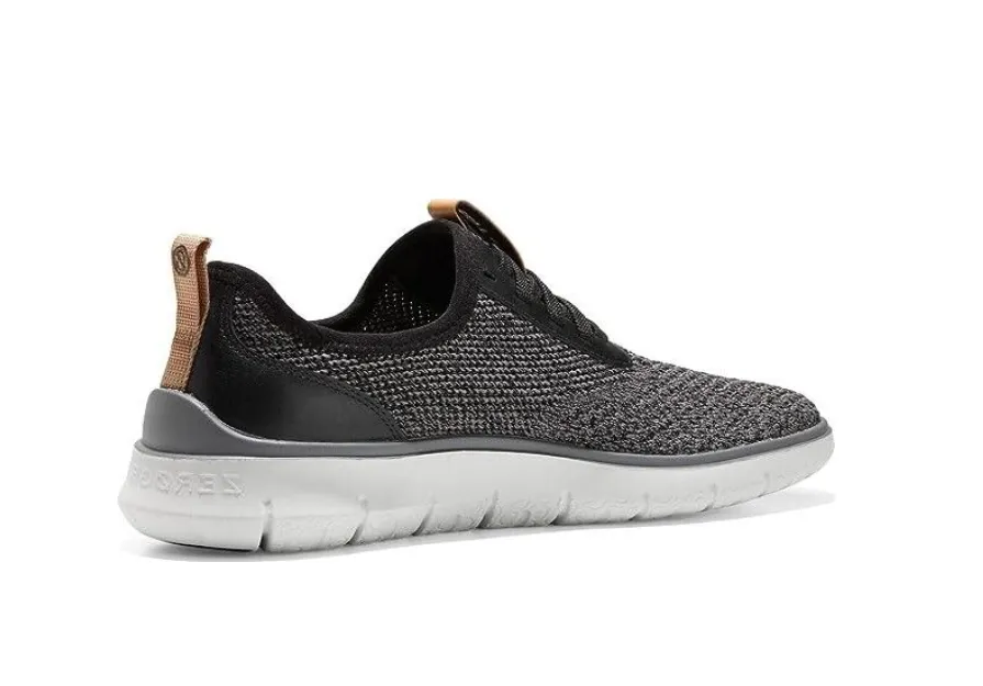 Cole Haan Mens Generation Zerogrand Stitchlite Sneaker Black/Quiet Shade C35960
