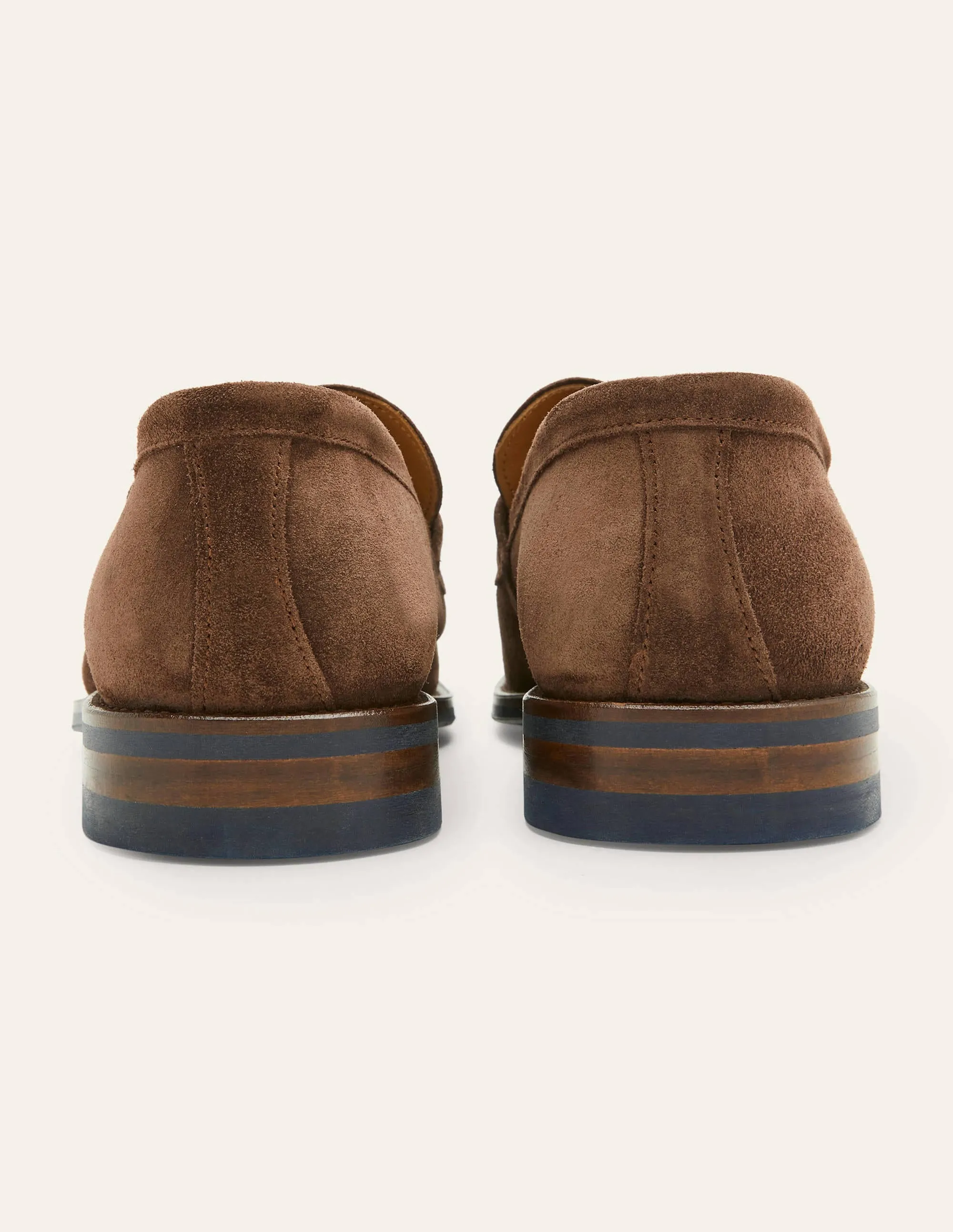 Corby Loafer-Brown Suede