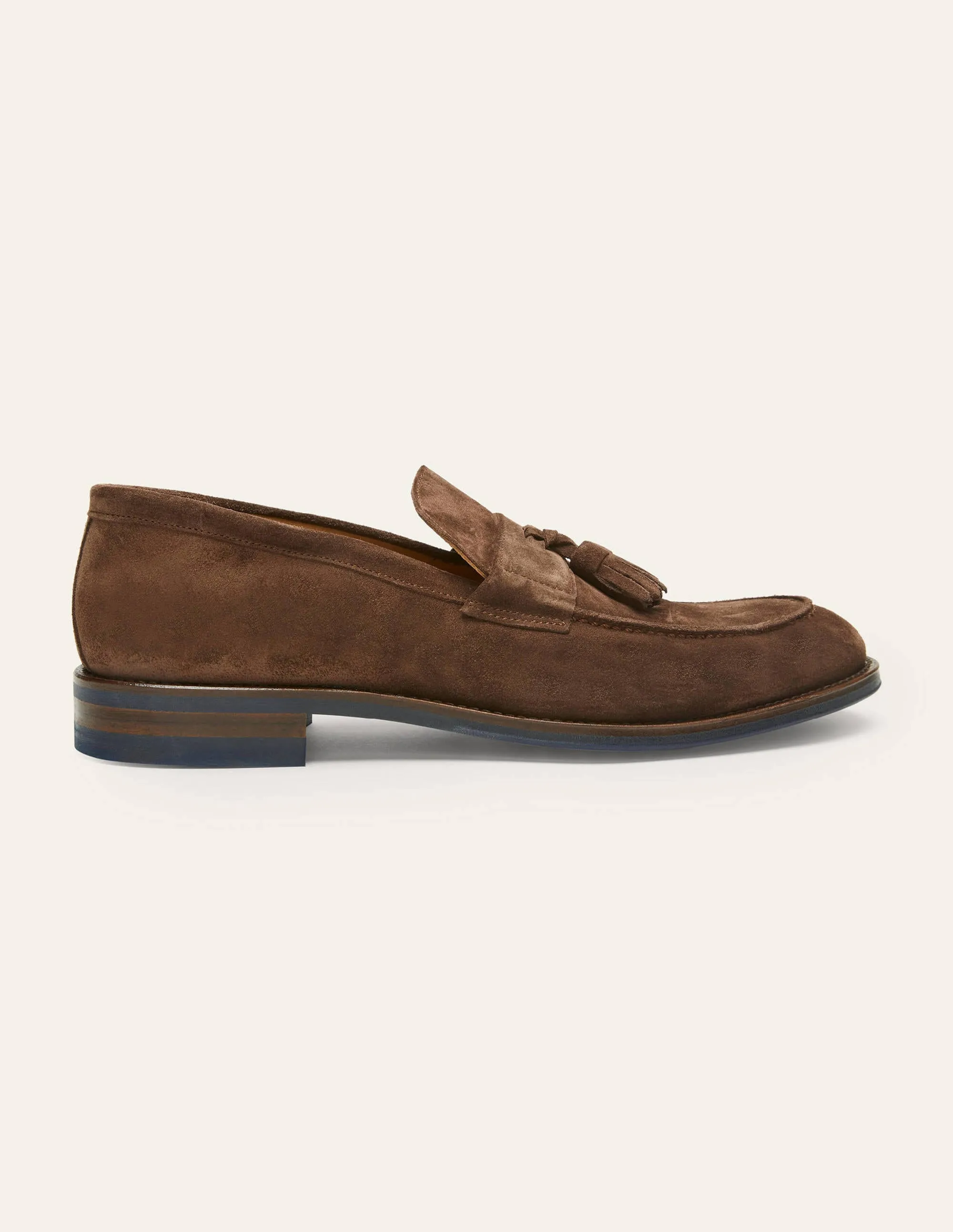 Corby Loafer-Brown Suede
