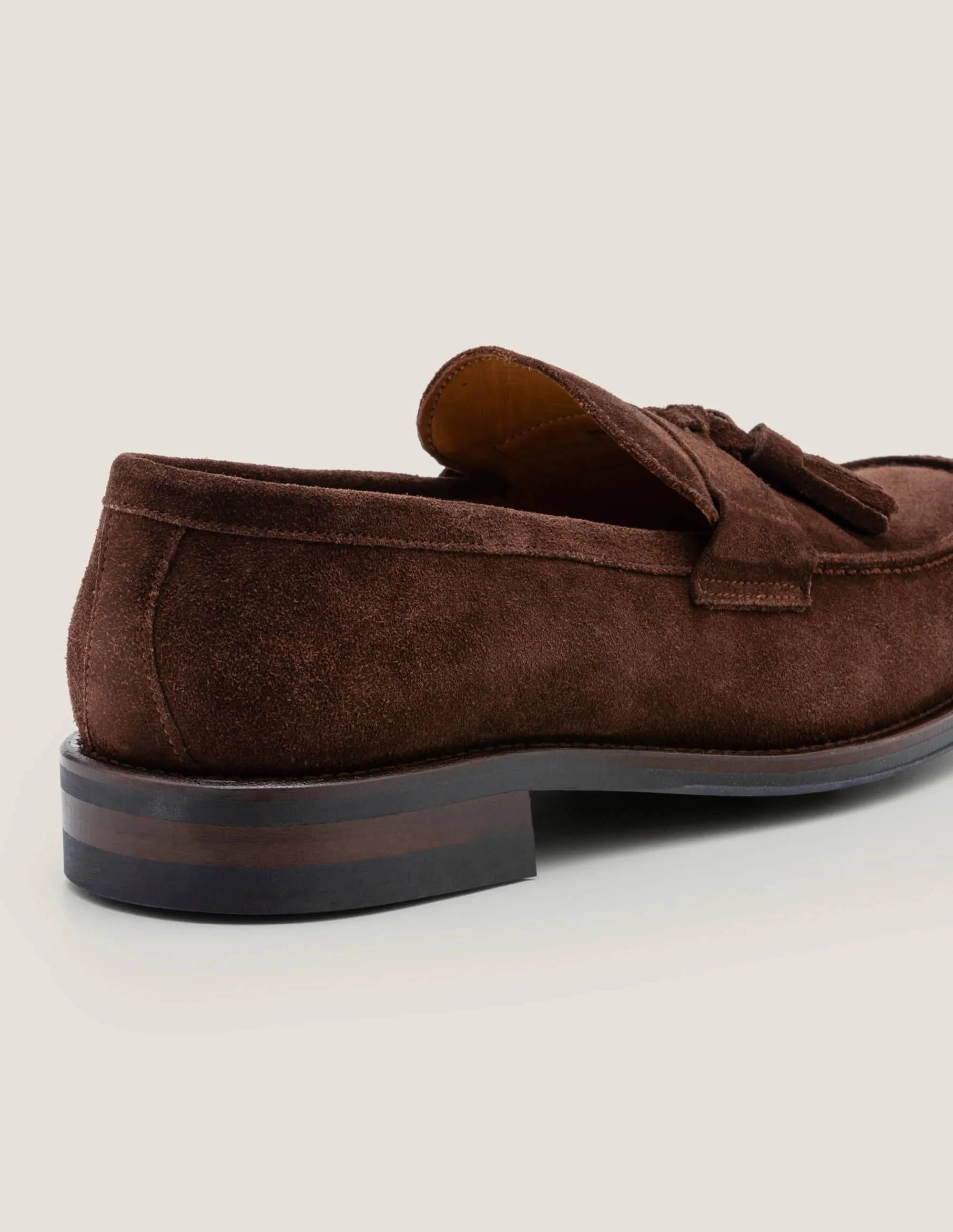 Corby Loafer-Brown Suede