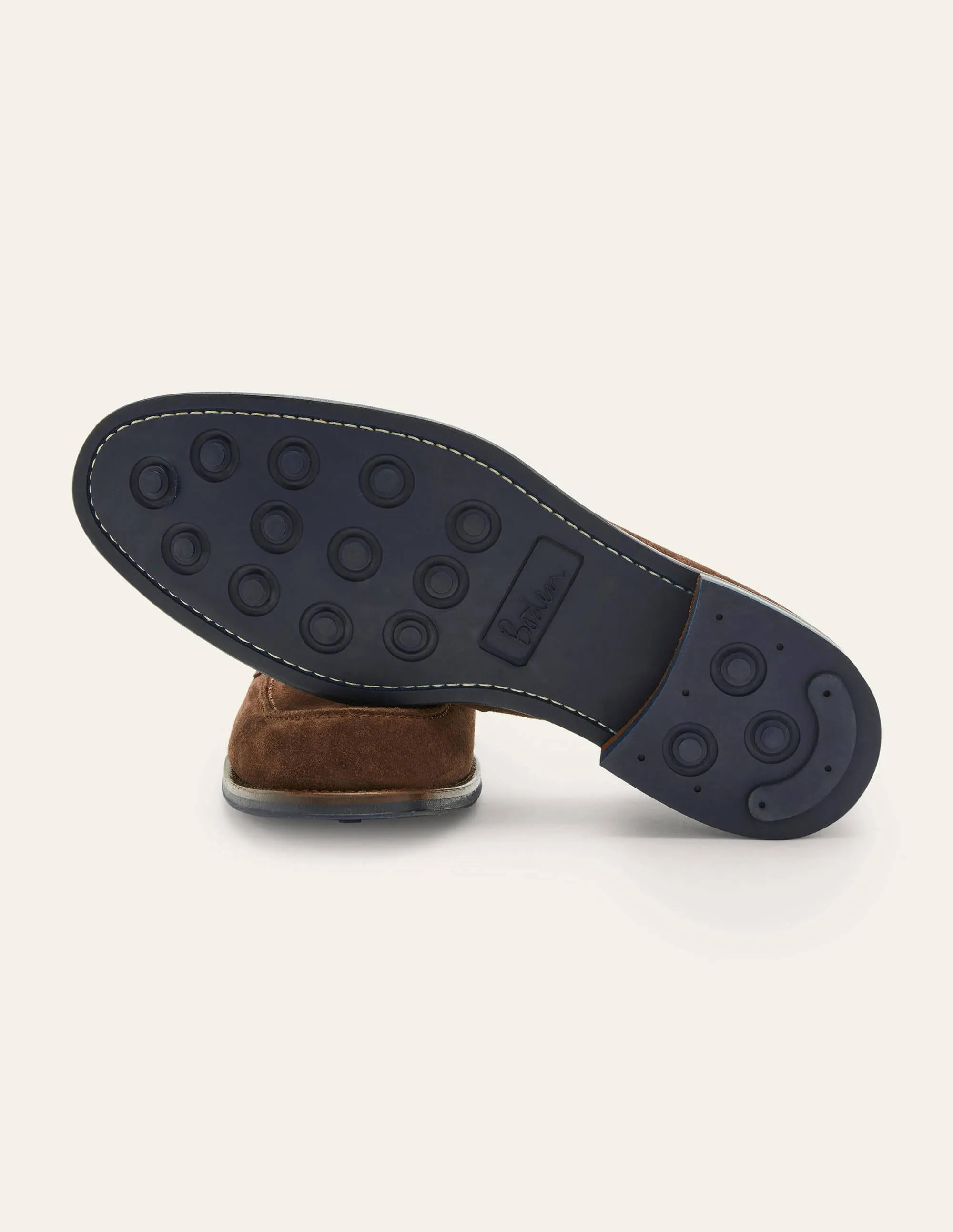 Corby Loafer-Brown Suede