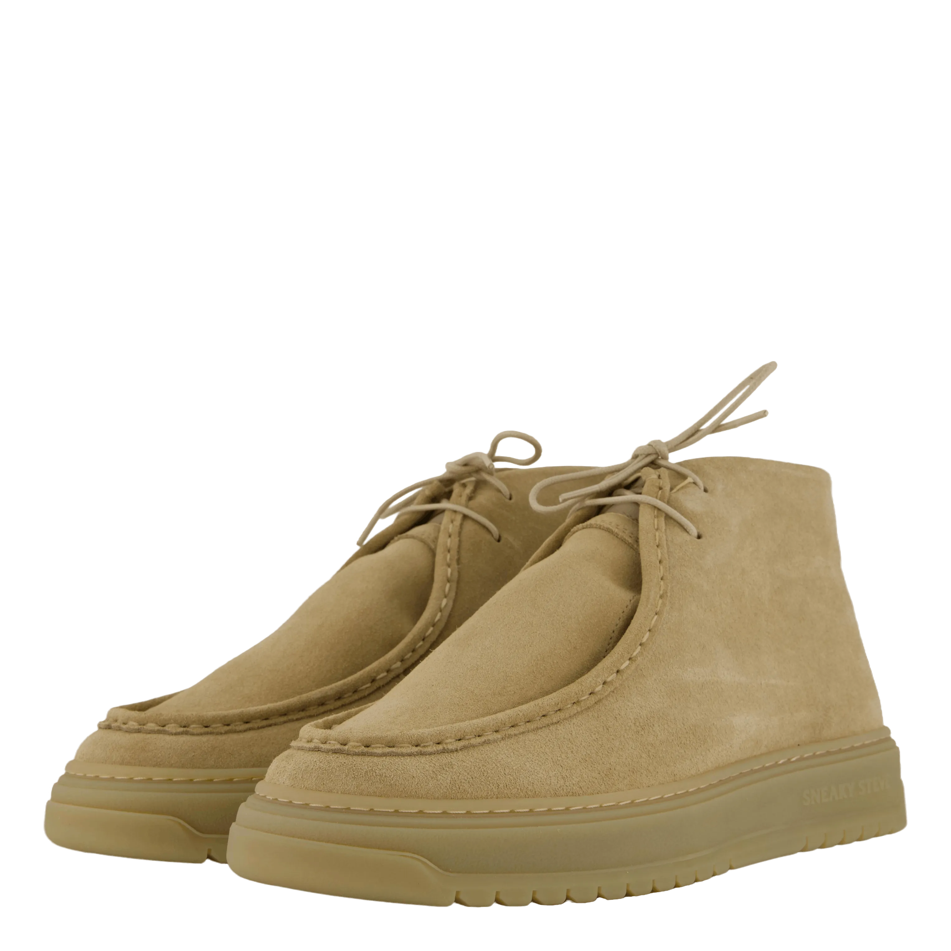 Core Mid U Suede Lt Beige