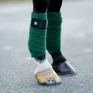 Dapplebay  Sport Polo Wraps - Evergreen