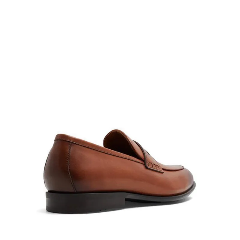 Darris Men's Loafers - Cognac
