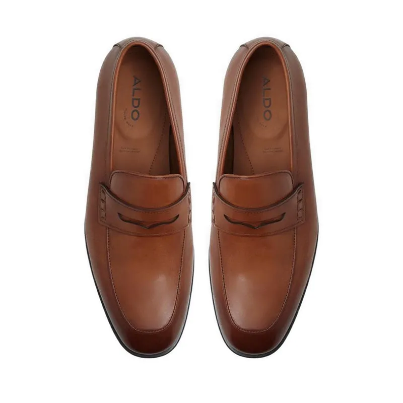 Darris Men's Loafers - Cognac