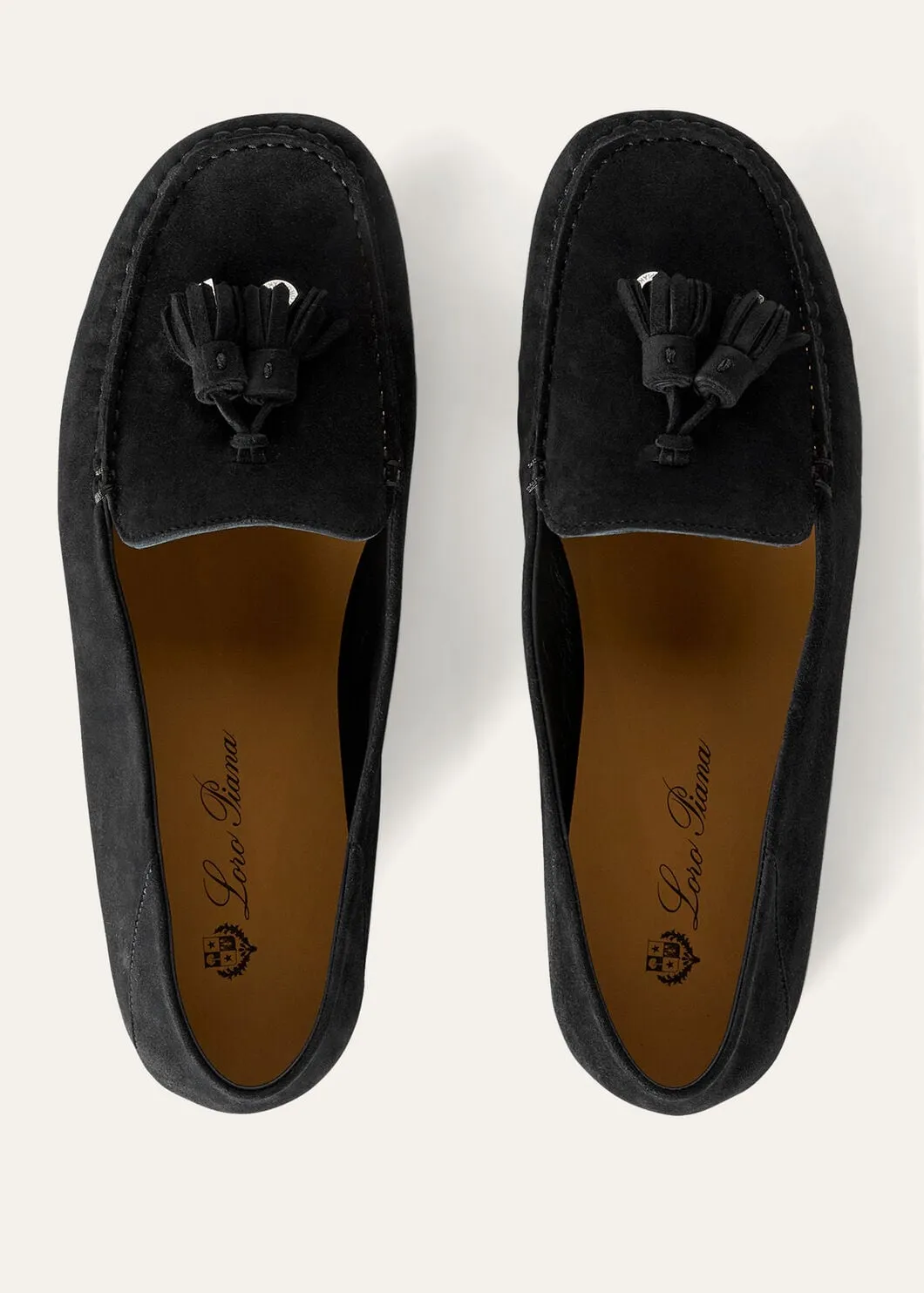 Dot Sole Walk in Caviar Suede for Women